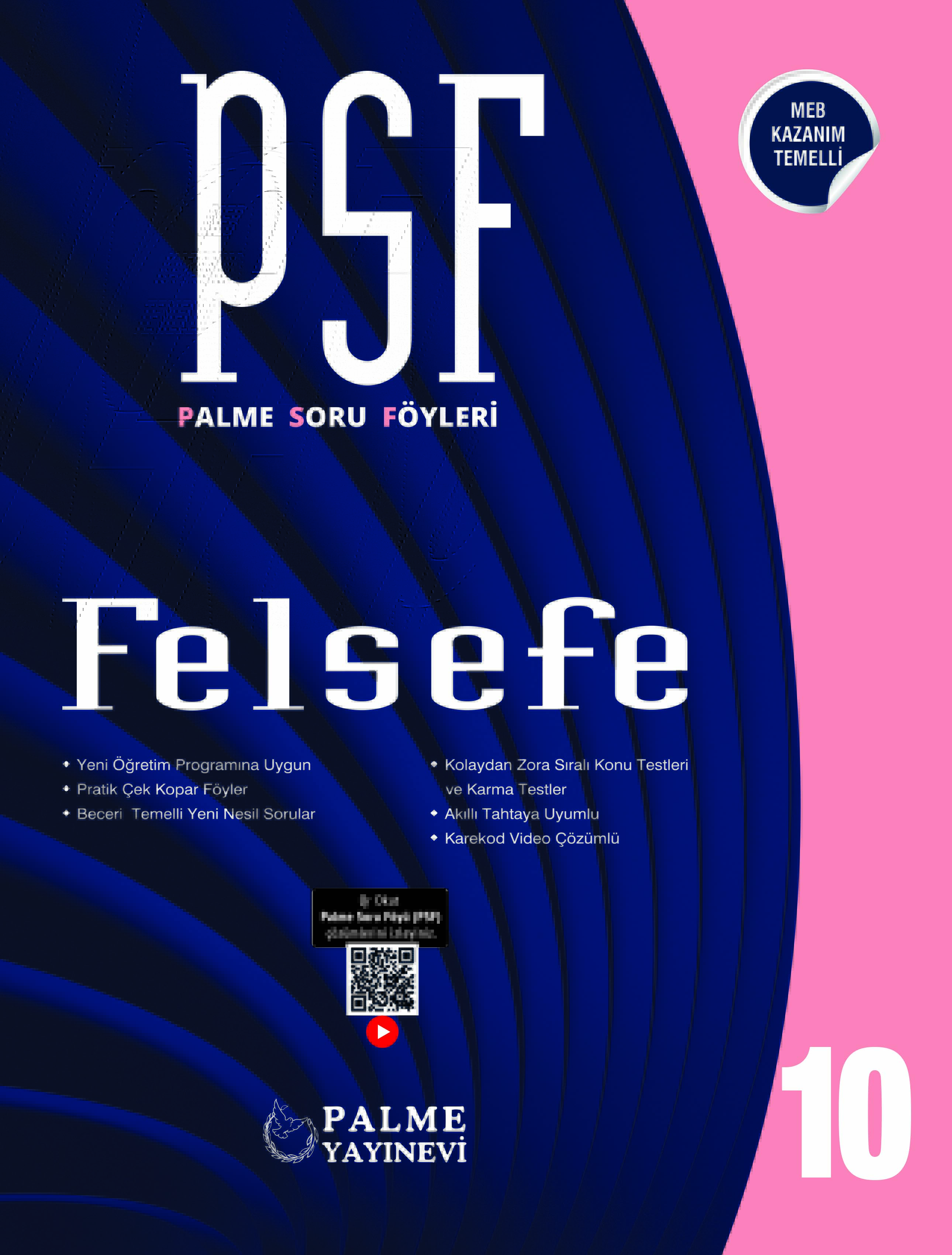 10. Sınıf Felsefe PSF kapak görseli